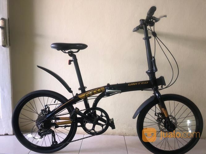 Sepeda Lipat United Cora 9 Second