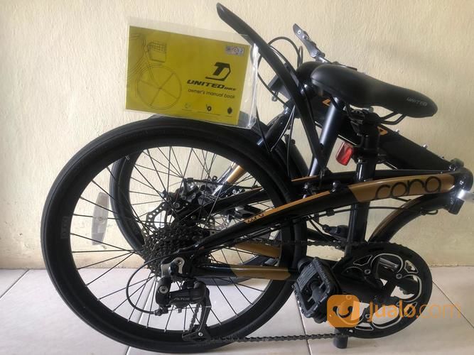 Sepeda Lipat United Cora 9 Second