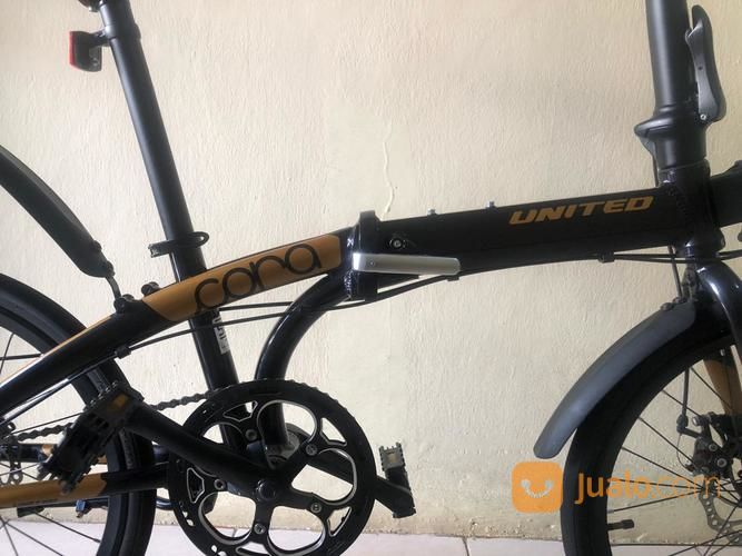 Sepeda Lipat United Cora 9 Second