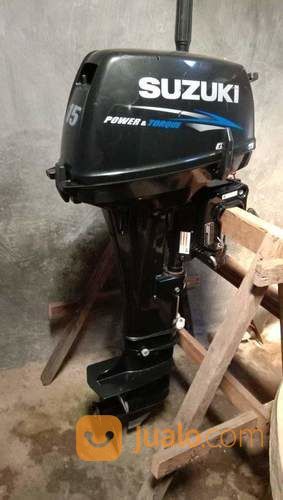 Mesin Tempel Bekas Merek Suzuki 15 Pk