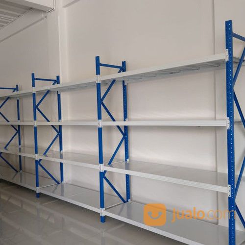 RAK BESI / RAK GUDANG KAP.250kg/Level