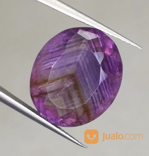 Batu Junjung Drajat Ungu Ametis Antik Asli Kode 2041