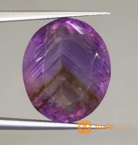 Batu Junjung Drajat Ungu Ametis Antik Asli Kode 2041