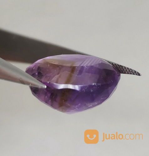 Batu Junjung Drajat Ungu Ametis Antik Asli Kode 2041