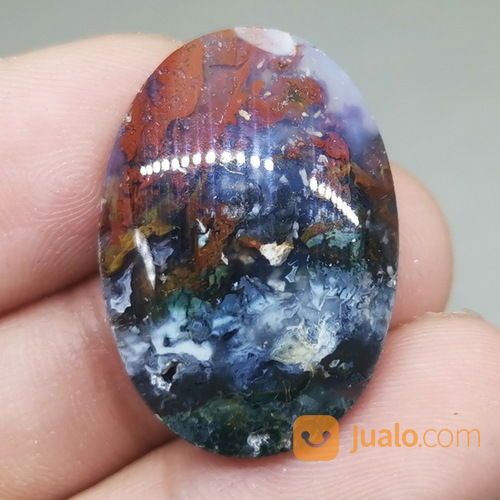 Batu Pancawarna Klawing Antik Asli Kode 2021