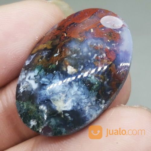 Batu Pancawarna Klawing Antik Asli Kode 2021