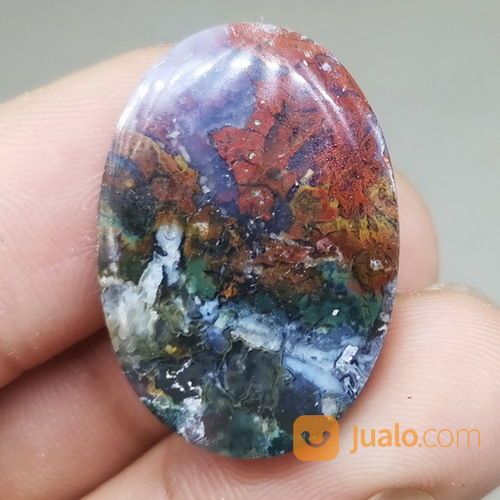 Batu Pancawarna Klawing Antik Asli Kode 2021