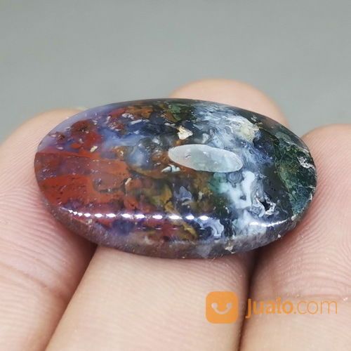 Batu Pancawarna Klawing Antik Asli Kode 2021