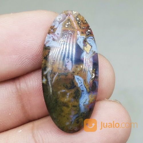 Batu Pancawarna Motif Bagus Asli Kode 2017