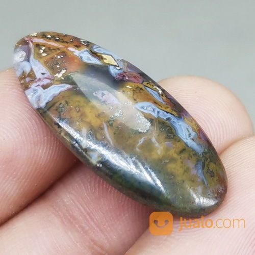 Batu Pancawarna Motif Bagus Asli Kode 2017