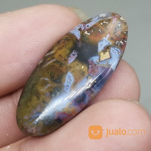 Batu Pancawarna Motif Bagus Asli Kode 2017