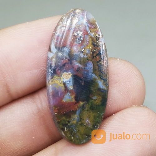 Batu Pancawarna Motif Bagus Asli Kode 2017