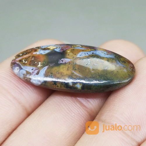 Batu Pancawarna Motif Bagus Asli Kode 2017