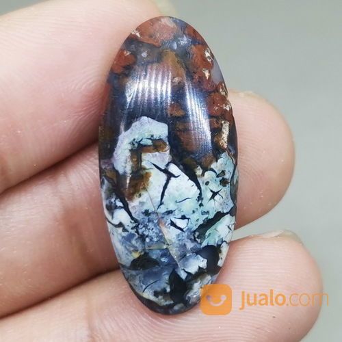 Batu Akik Pancawarna Klawing Asli Kode 1993