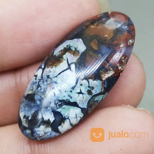 Batu Akik Pancawarna Klawing Asli Kode 1993