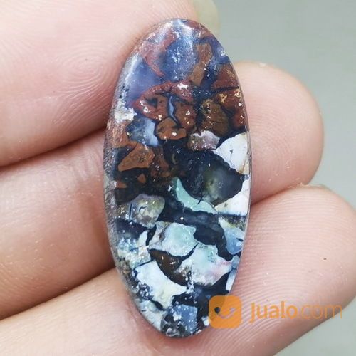 Batu Akik Pancawarna Klawing Asli Kode 1993
