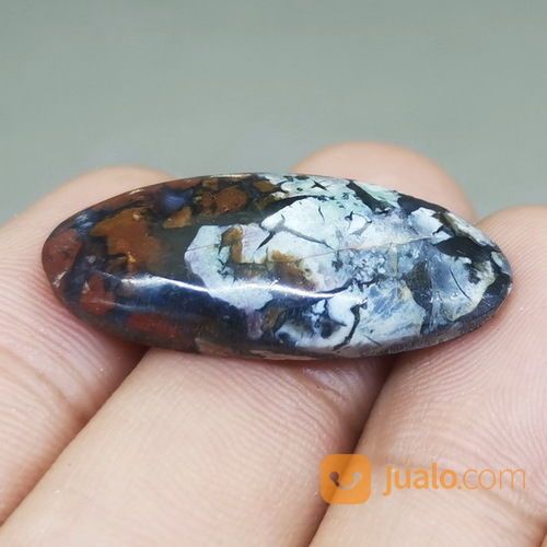 Batu Akik Pancawarna Klawing Asli Kode 1993