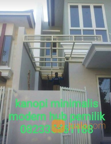 Kanopi Pagar Minimalis Surabaya Gresik Sidoarjo Termurah Krian