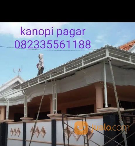 Kanopi Pagar Minimalis Surabaya Gresik Sidoarjo Termurah Krian