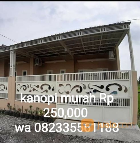 Kanopi Pagar Minimalis Surabaya Gresik Sidoarjo Termurah Krian