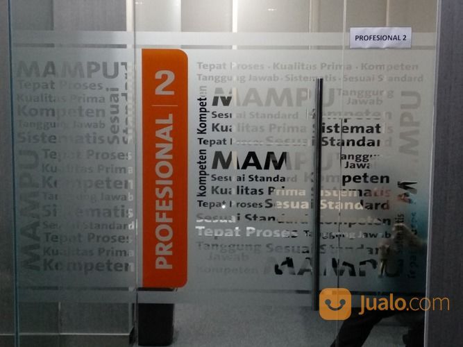 Cutting Sticker Bogor