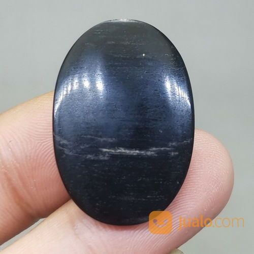 Batu Fosil Galih Kelor Hitam Coklat Asli