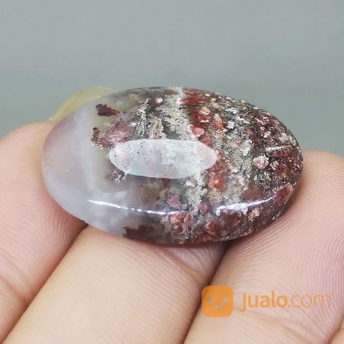 Batu Akik Badar Lumut Trenggalek Asli
