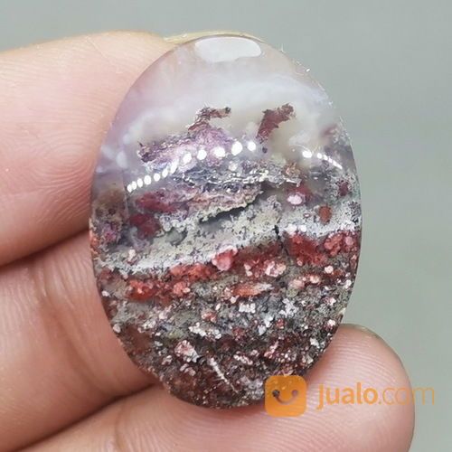Batu Akik Badar Lumut Trenggalek Asli