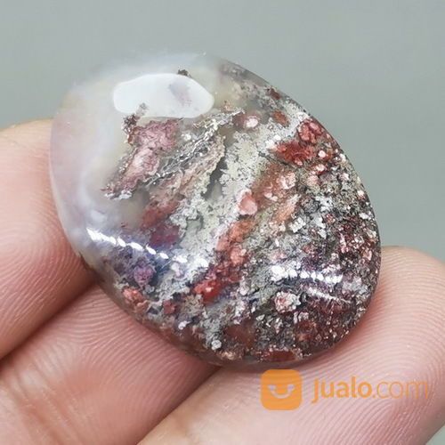Batu Akik Badar Lumut Trenggalek Asli