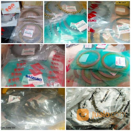 Kampas Kopling & Plat Kopling Suzuki GSX750 / GSX-R750 / GS500