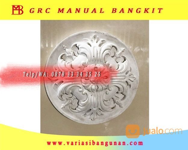 Ornamen Rumah Klasik Lingkaran