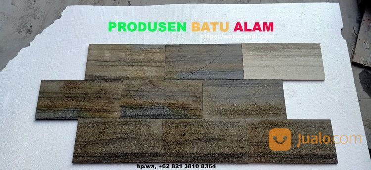 Breksi Batu Alam Bali Grey Stone Tile Brexy