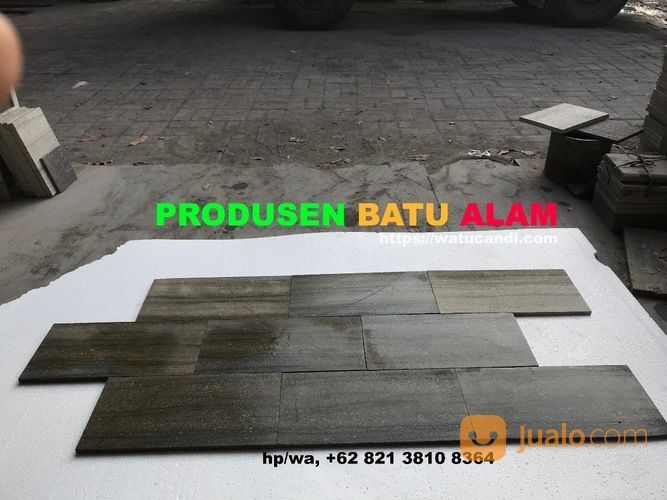 Breksi Batu Alam Bali Grey Stone Tile Brexy