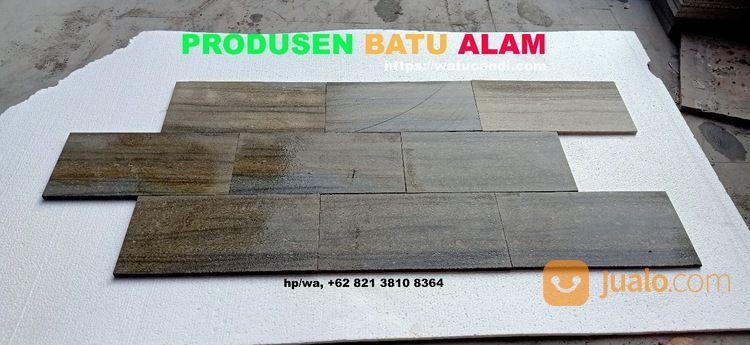 Breksi Batu Alam Bali Grey Stone Tile Brexy