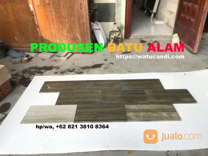 Breksi Batu Alam Bali Grey Stone Tile Brexy