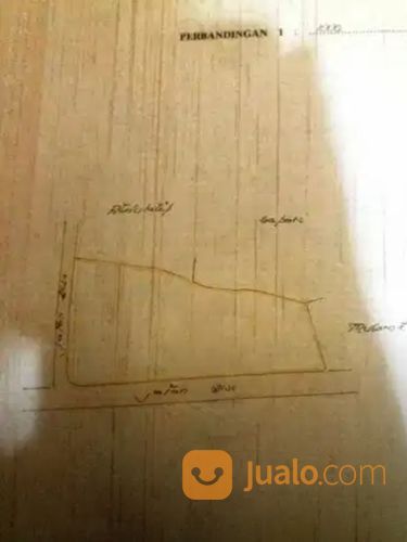Tanah Pekarangan Murah Magelang Di Lingkungan Perumahan