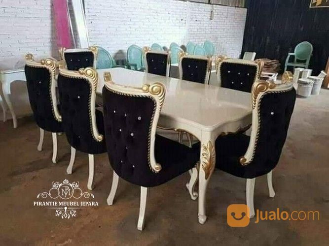Kursi Makan Custom Klasik