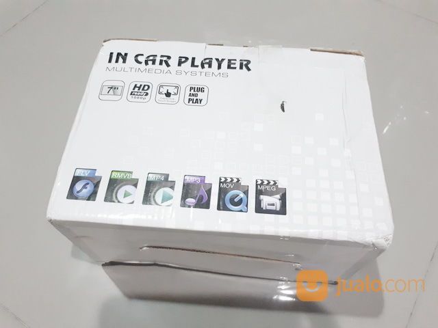 In Car Player Multimedia System 7018B Double Din 7inch Touchscreen Bluetooth