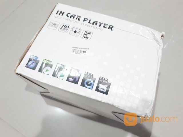 In Car Player Multimedia System 7018B Double Din 7inch Touchscreen Bluetooth