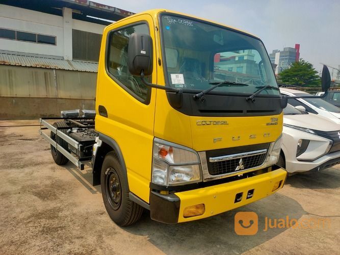 Mitsubishi Canter FE 71 Std 110ps 4 Ban / DP 25 Jt Free Bak Atau Box