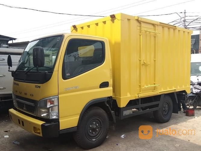 Mitsubishi Canter FE 71 Std 110ps 4 Ban / DP 25 Jt Free Bak Atau Box