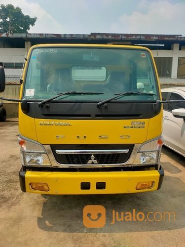 Mitsubishi Canter FE 71 Std 110ps 4 Ban / DP 25 Jt Free Bak Atau Box