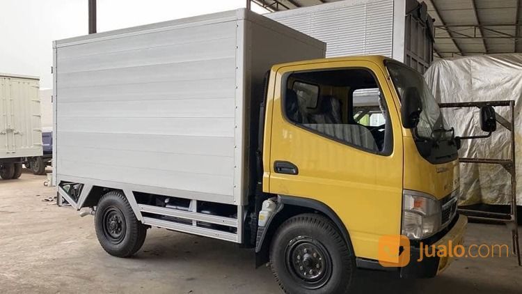 Mitsubishi Canter FE 71 Std 110ps 4 Ban / DP 25 Jt Free Bak Atau Box