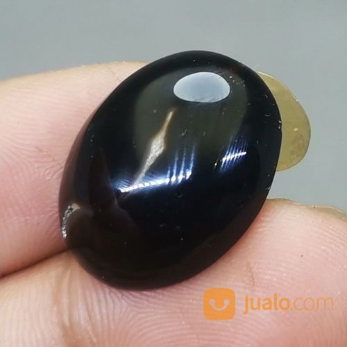 Batu Combong Yaman Wulung Combong Hitam Sinar Merah Asli Kode 1927