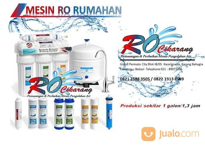 Mesin RO Undersink Rumahan