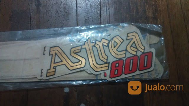 STRIPING LIST BODY HONDA ASTREA 800 Warna Emas ORI NEW OLD STOCK