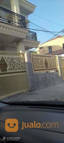 Pintu Pagar Plat Cutting Laser