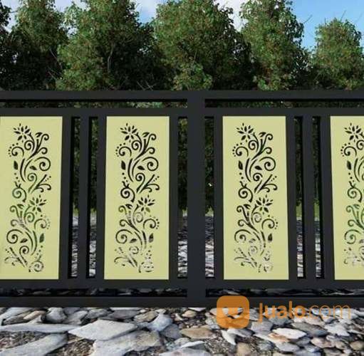 Pintu Pagar Plat Cutting Laser