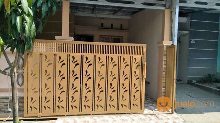 Pintu Pagar Plat Cutting Laser