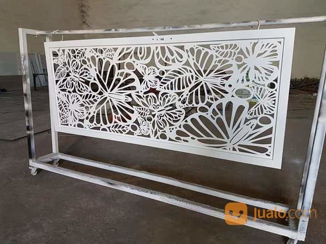 Pintu Pagar Plat Cutting Laser